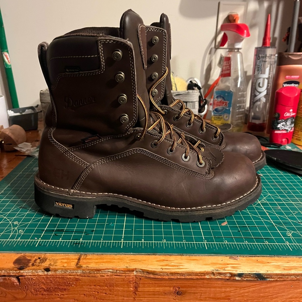 Danner Quarry safety toe